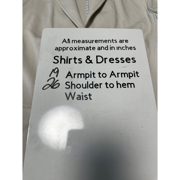 Lands End Womens Beige Blazer Jacket Size 10 - Picture 8 of 8